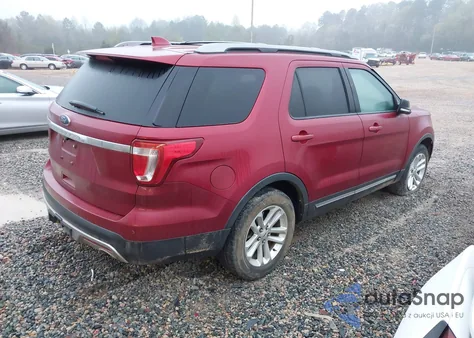 2017 Ford Explorer Xlt from USA, damaged, VIN 1FM5K7D89HGD09716